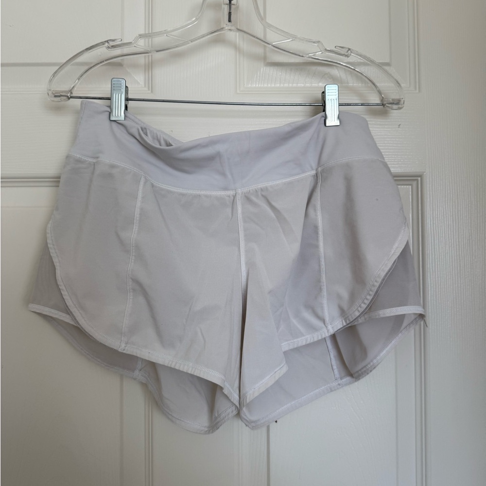 Lululemon Athletica white Athletic Shorts
